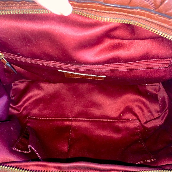 Brown Leather Coach Vintage Purse - Picture 7 of 13